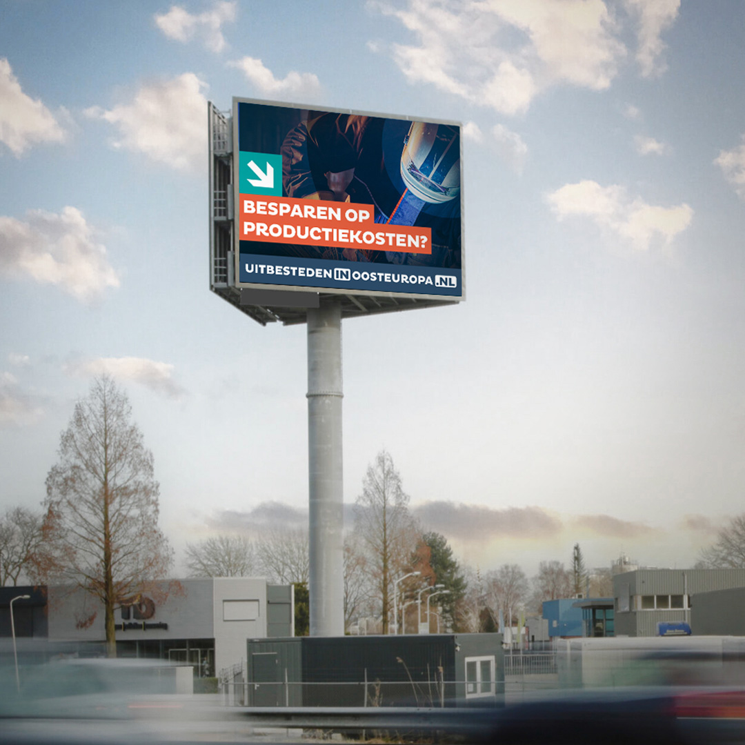 U heeft ze misschien al gezien! Sinds deze week zijn de billboards van Moravian Outsourcing langs de snelwegen door heel Nederland te zien.