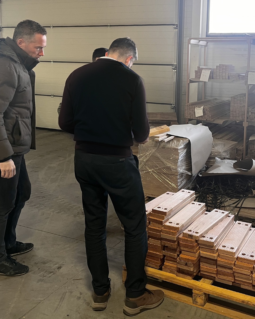 Moravian Outsourcing op bezoek bij Slowaakse fabrikant.